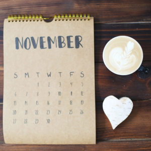 November Desk