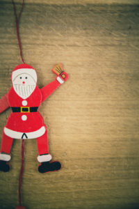 christmas holly decoration